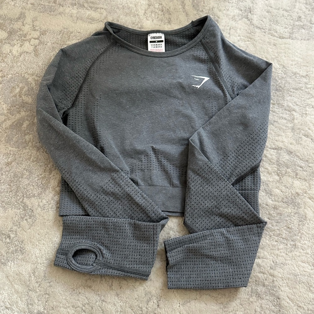 Gymshark vital crop top